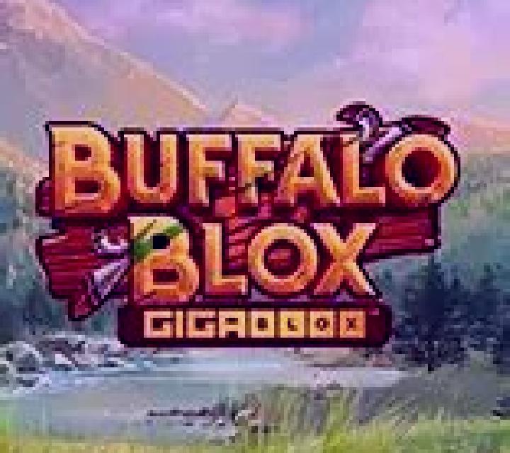 Buffalo Blox Gigablox slot machine