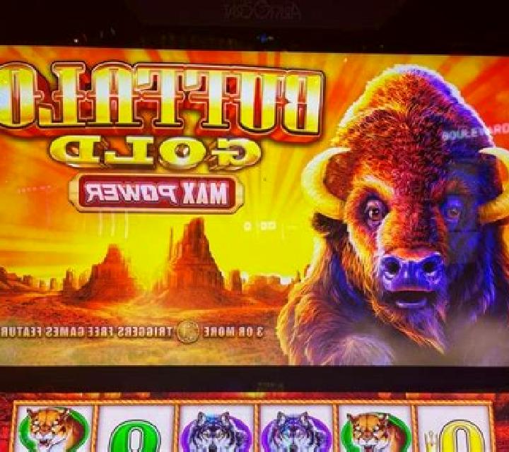 Buffalo Boost slot game