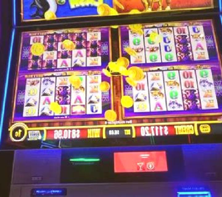 Buffalo Boost slot machine