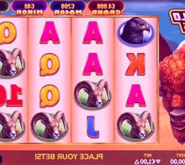 Buffalo Bucks slot game