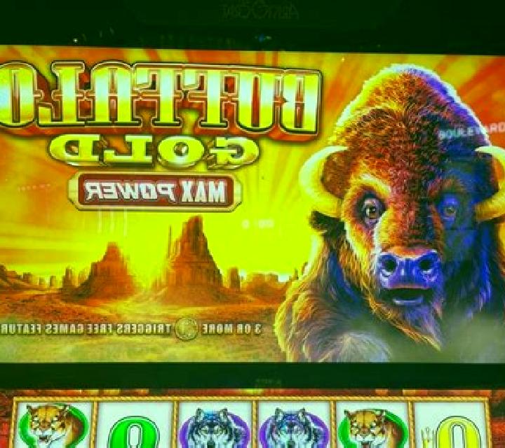 Buffalo Bullion slot game