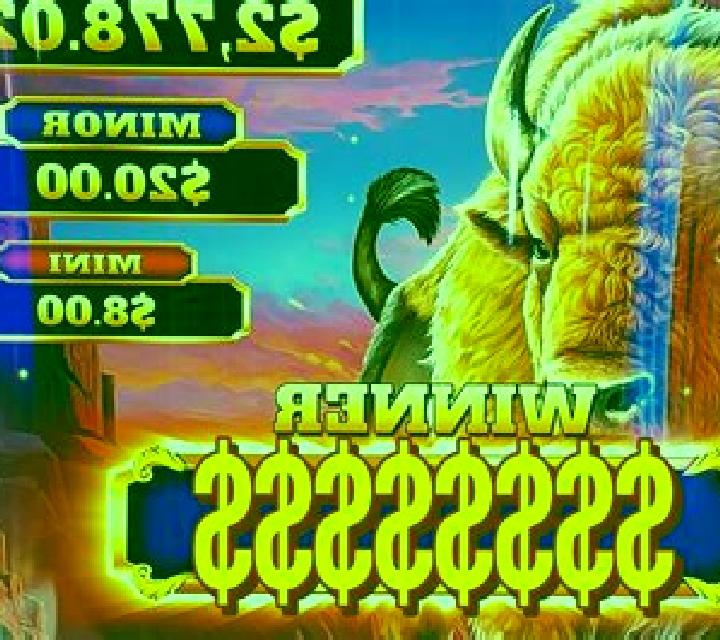 Buffalo Burst slot machine