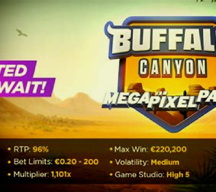 Buffalo Canyon slot