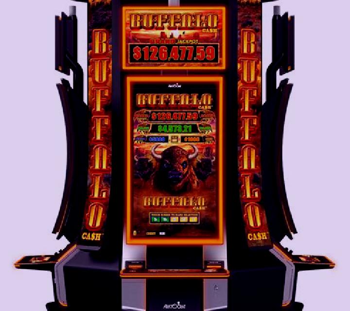 Buffalo Cash Pool slot game