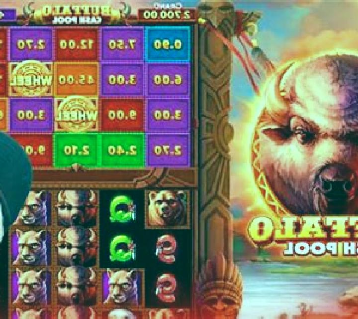 Buffalo Cash Pool slot machine