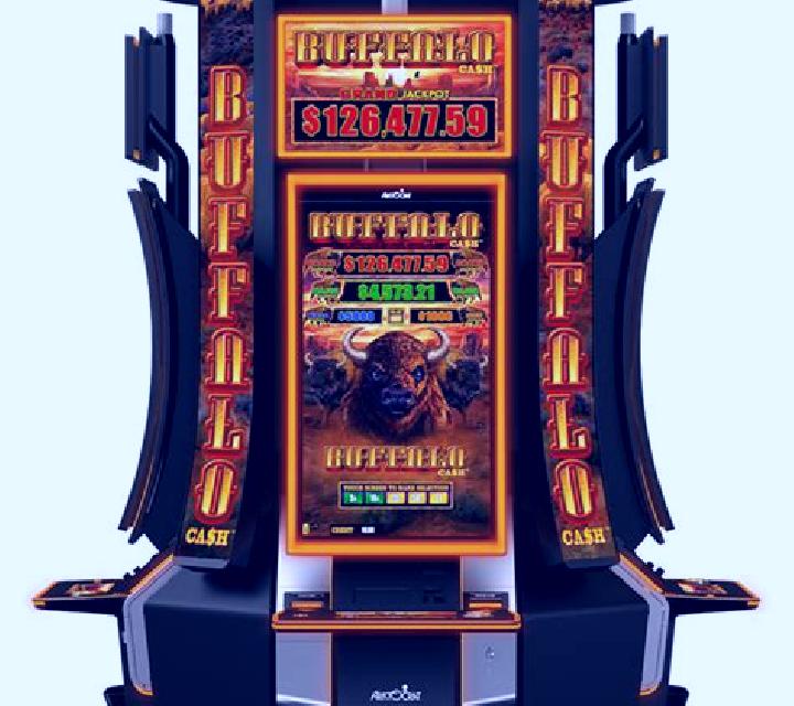 Buffalo Cash Wheels online slot