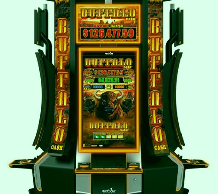 Buffalo Cash Wheels slot game