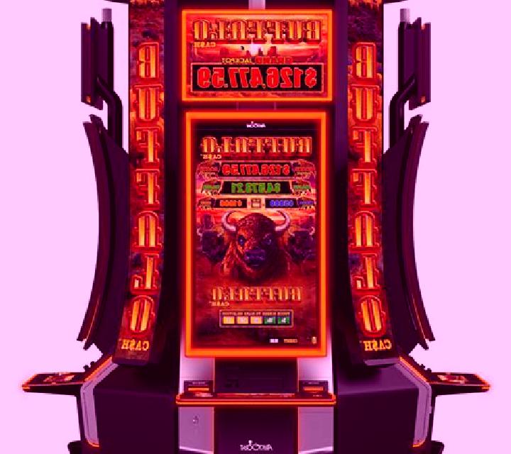 Buffalo Cash Wheels slot machine