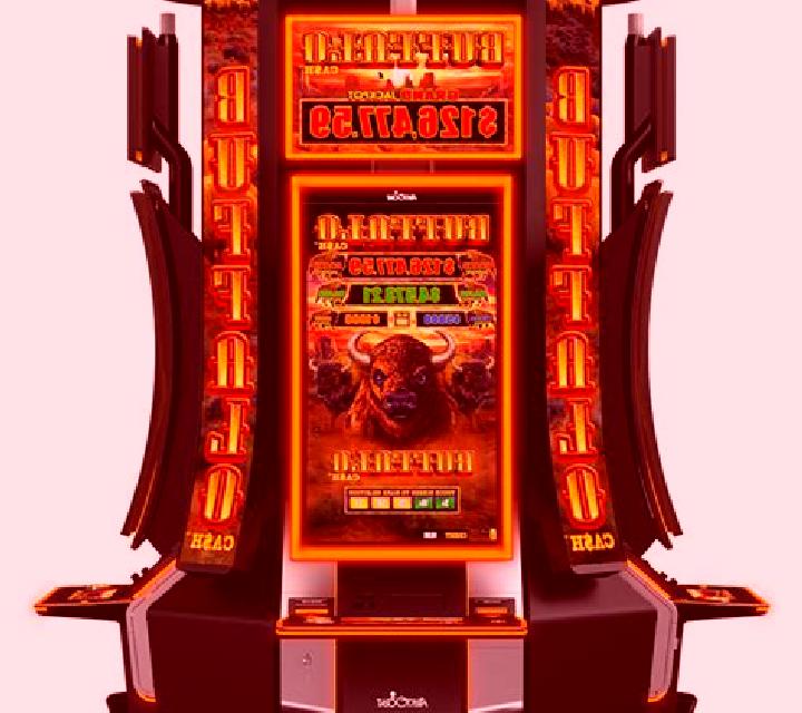 Buffalo Cash Wheels slot