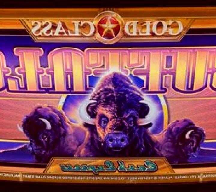 Buffalo Christmas Canyon slot machine