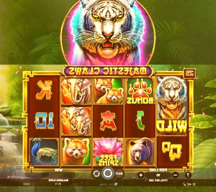 Buffalo Claws slot game