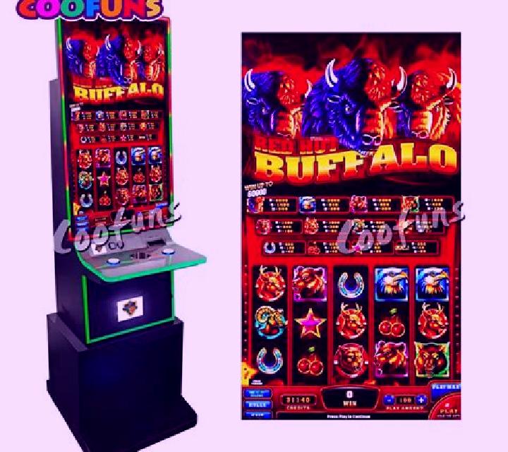 Buffalo Deluxe slot game