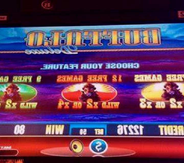 Buffalo Deluxe slot