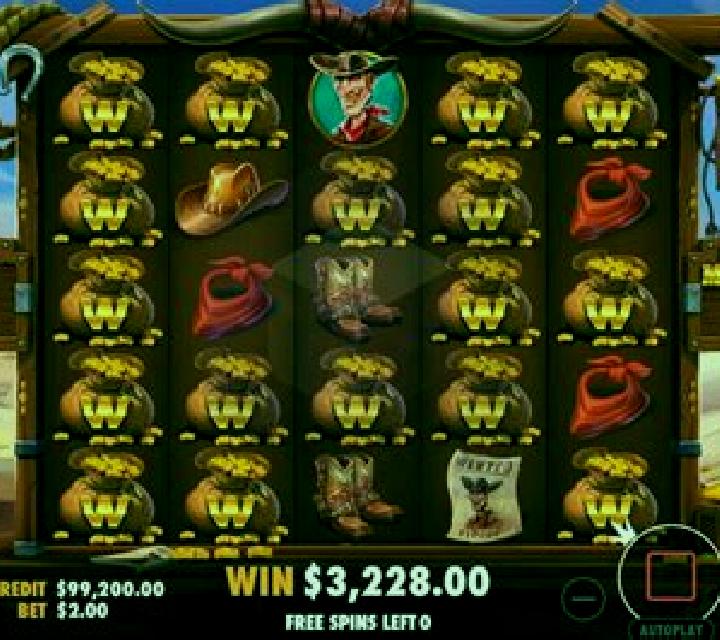 Buffalo Duels slot game