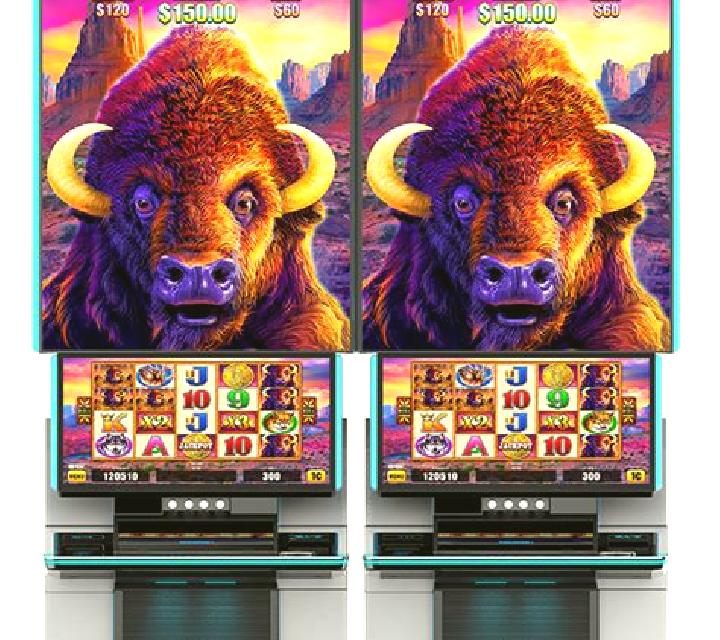 Buffalo Dust slot machine