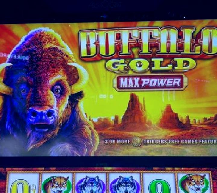 Buffalo Fury slot machine