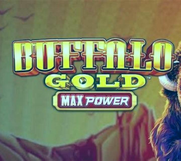 Buffalo Gold Max Power slot game