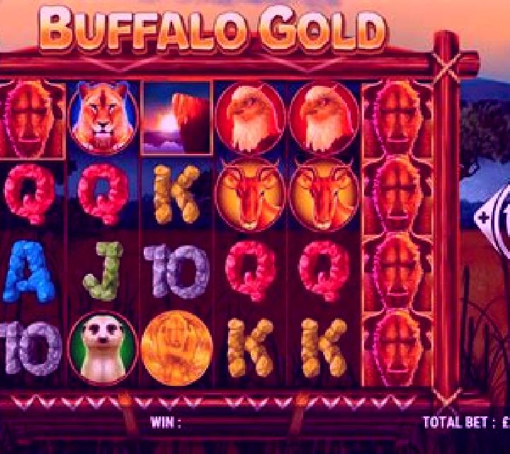 Buffalo Gold online slot