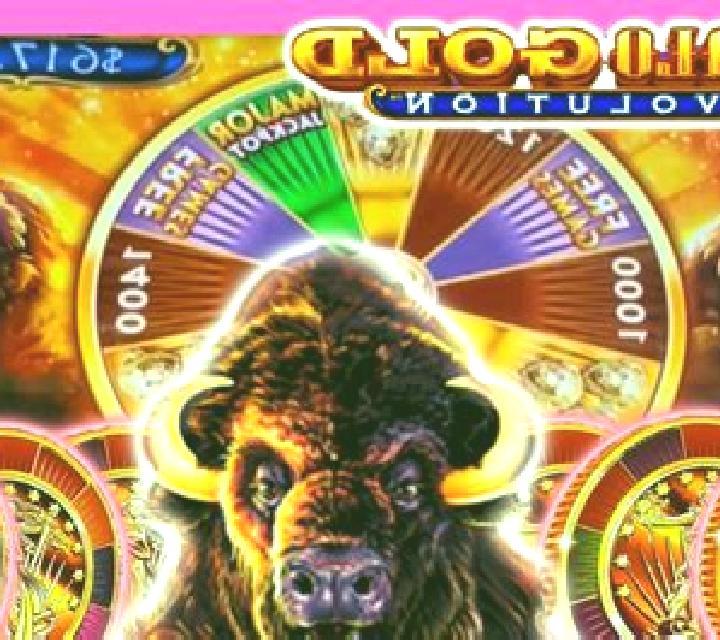 Buffalo Gold Revolution slot game