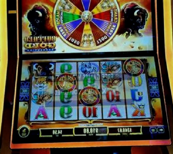 Buffalo Gold Revolution slot machine