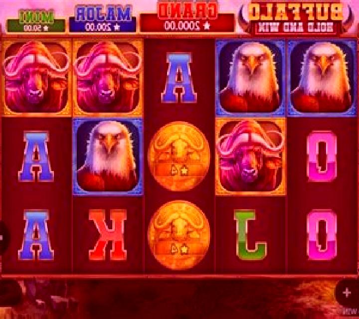 Buffalo Hold and Win slot machine
