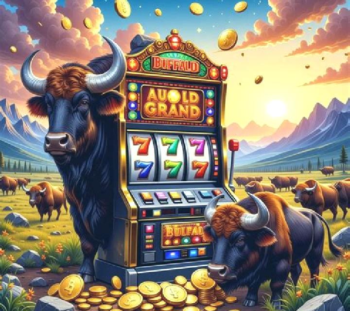 Buffalo Hunt slot machine