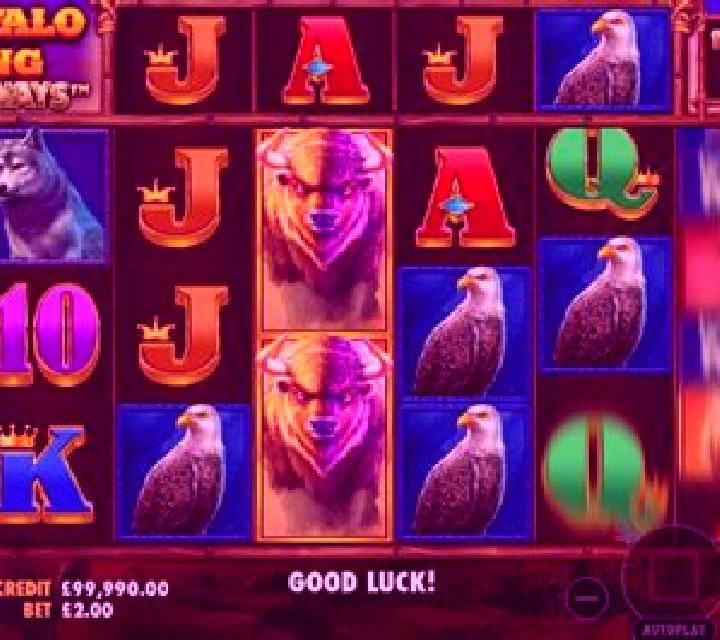Buffalo King Megaways slot machine
