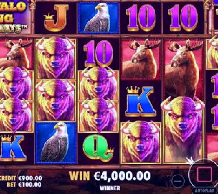 Buffalo King Megaways slot