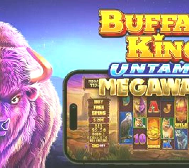 Buffalo King Untamed Megaways slot machine