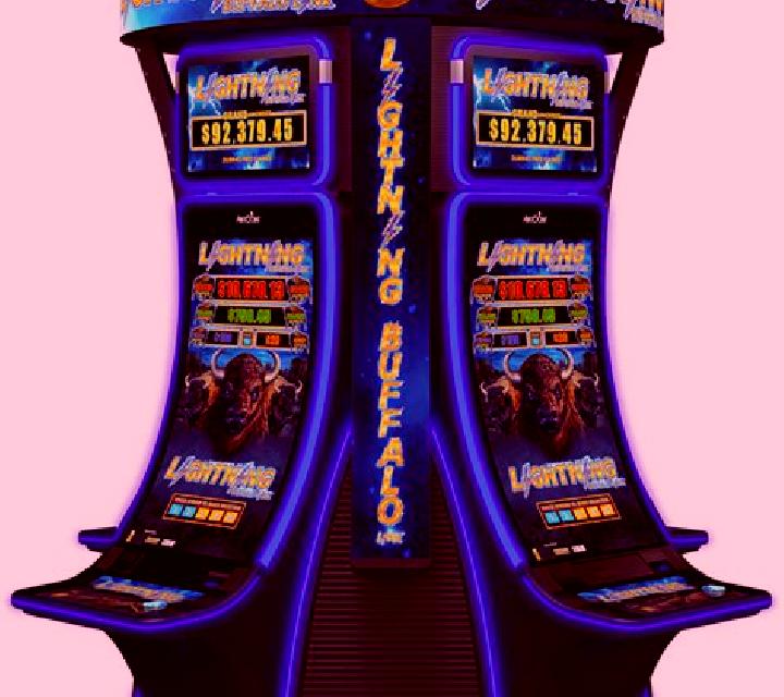 Buffalo Lightning slot machine