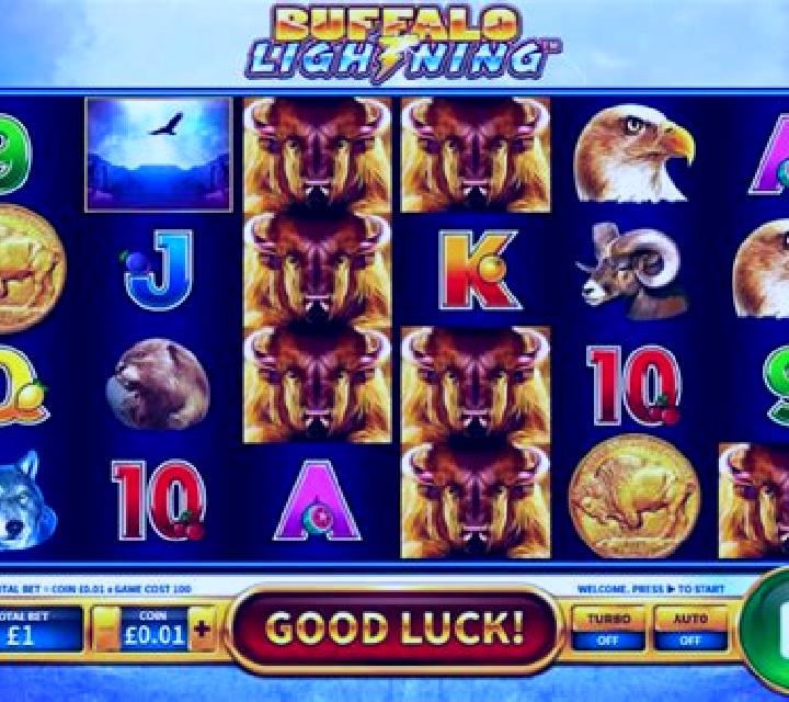 Buffalo Lightning slot