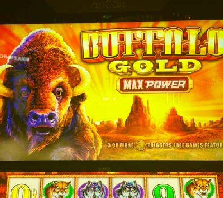 Buffalo Magic slot machine