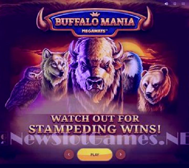 Buffalo Mania Megaways slot