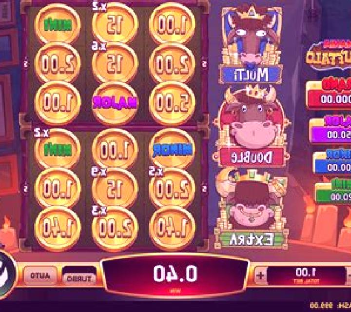 Buffalo Mania slot machine