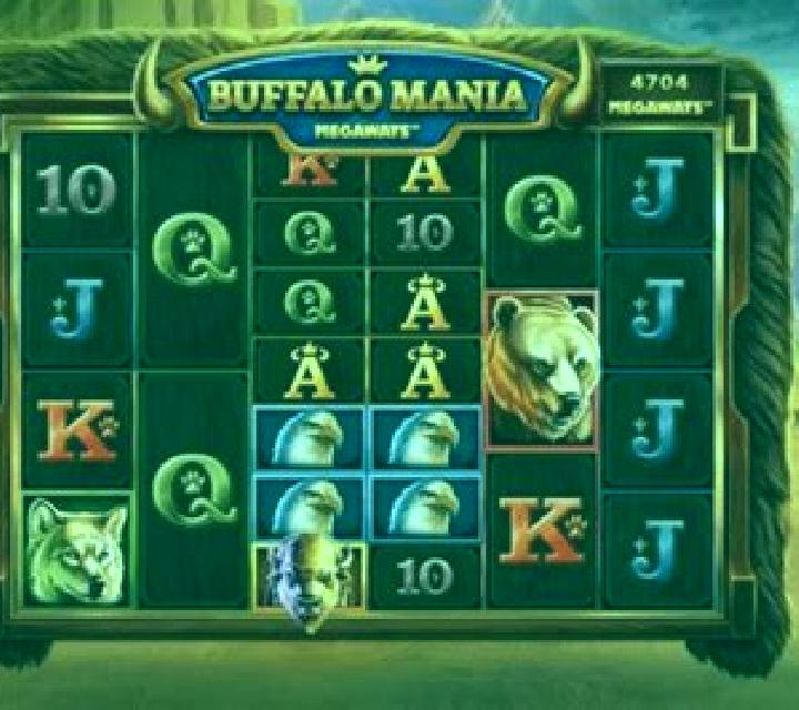 Buffalo Mania slot