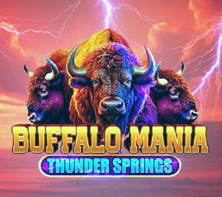 Buffalo Mania: Thunder Springs online slot