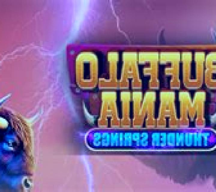 Buffalo Mania: Thunder Springs slot game