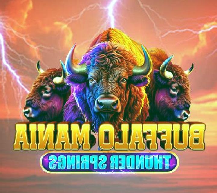 Buffalo Mania: Thunder Springs slot machine