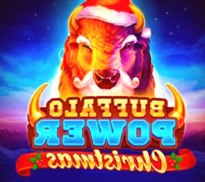 Buffalo Power Christmas slot machine