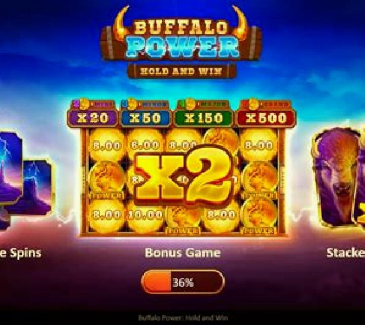 Buffalo Power Claw: Hold and Win slot machine