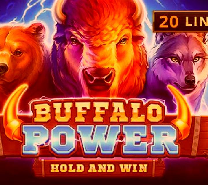 Buffalo Power Hold and Win slot machine
