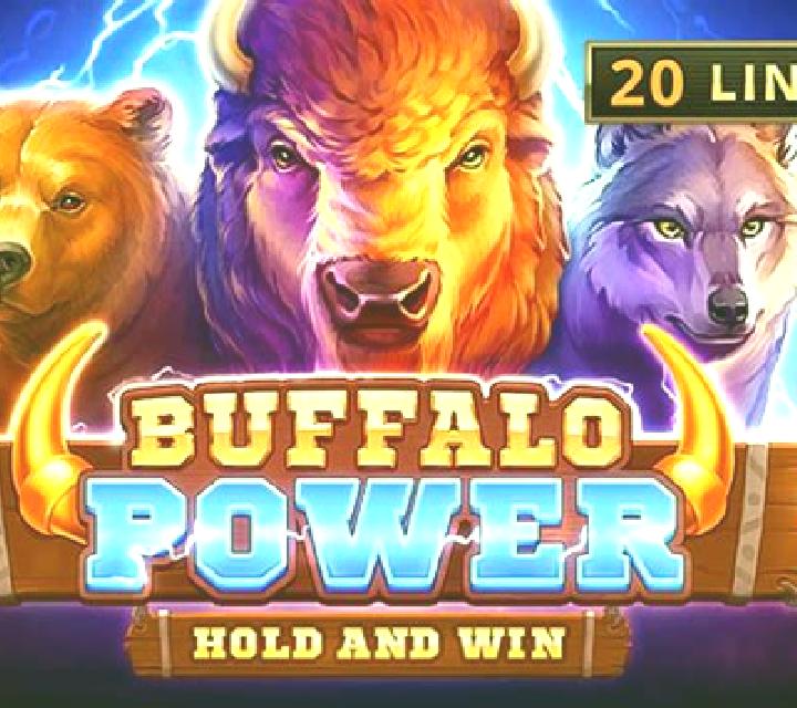 Buffalo Power Hold and Win slot