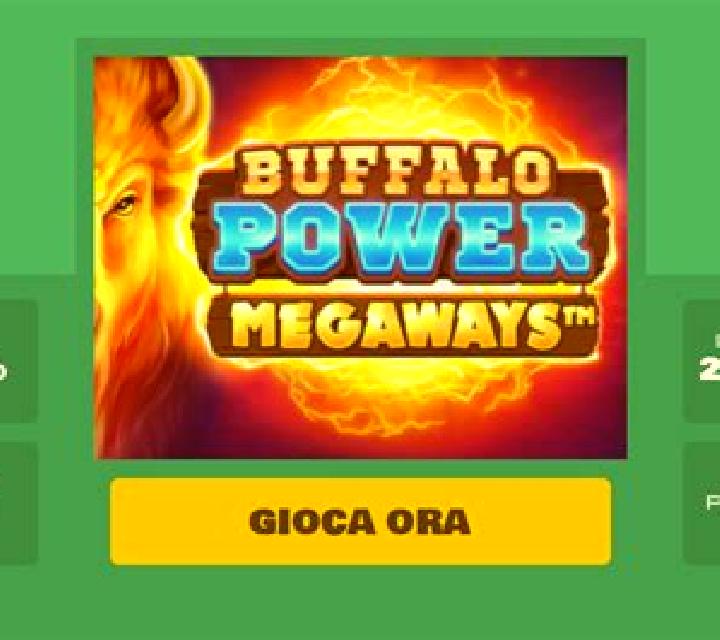 Buffalo Power Megaways slot machine