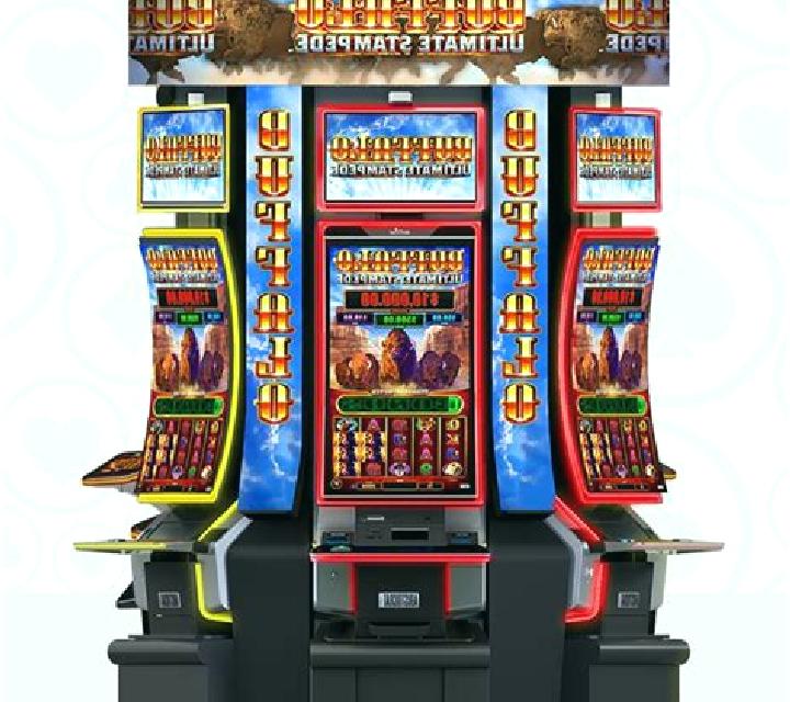 Buffalo Race slot game