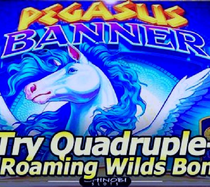 Buffalo Rage (Pegasus) online slot