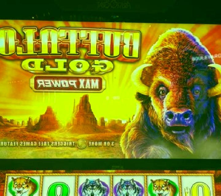 Buffalo Rage (Pegasus) slot machine