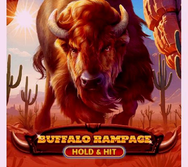 Buffalo Rampage Hold & Hit 3x3 slot machine