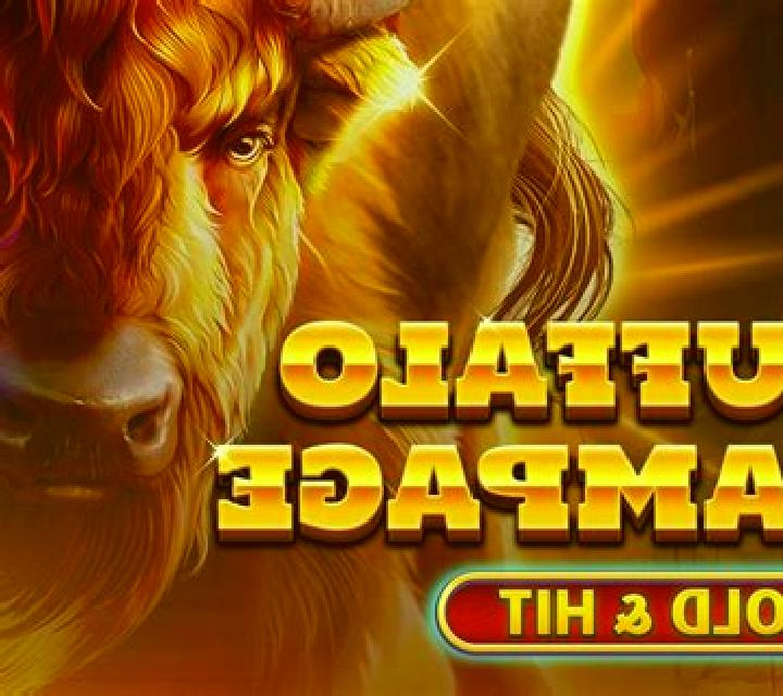 Buffalo Rampage Hold & Hit 3x3 slot