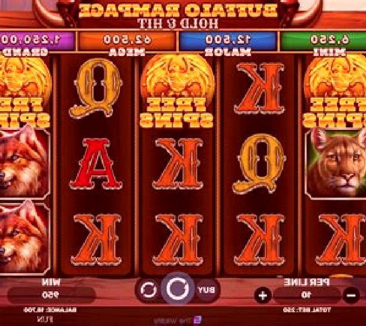 Buffalo Rampage Hold & Hit online slot