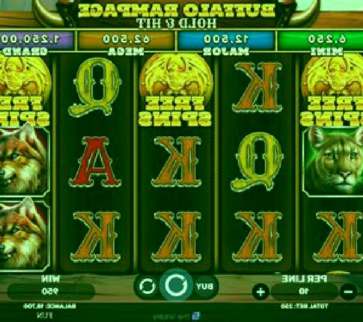 Buffalo Rampage Hold & Hit slot game